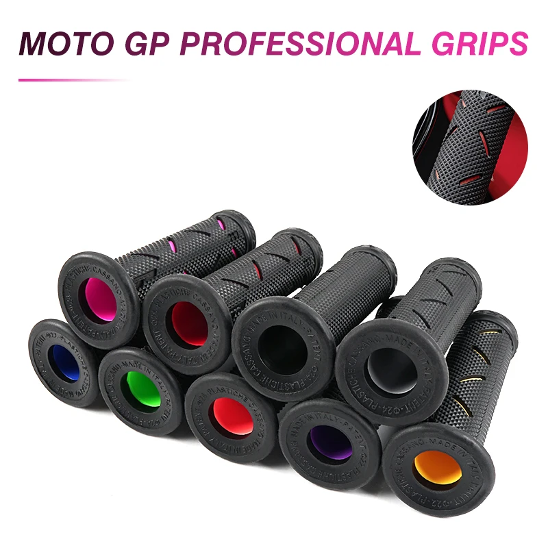 Moto Moto-Gp Manopole Universali Per Manubrio Per Strada Triple 675/Street Triple 765/Street Triple 765Rs/Stred Triple 1200Rs