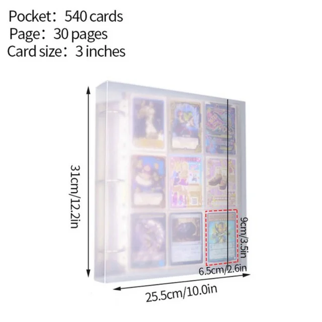 540cards(30pages)