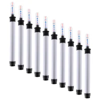 Pack of 10 Soil Moisture Meter, 20 cm Plant Water Level Indicator, Water Level Indicator, Soil Moisture Meter, Sensor 1