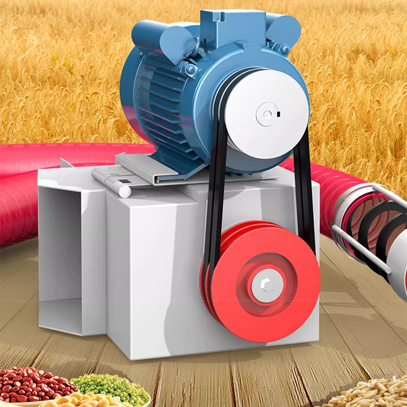 

Large suction grain suction machine, household vehicle-mounted grain pumping machine, auger hose screw conveyor