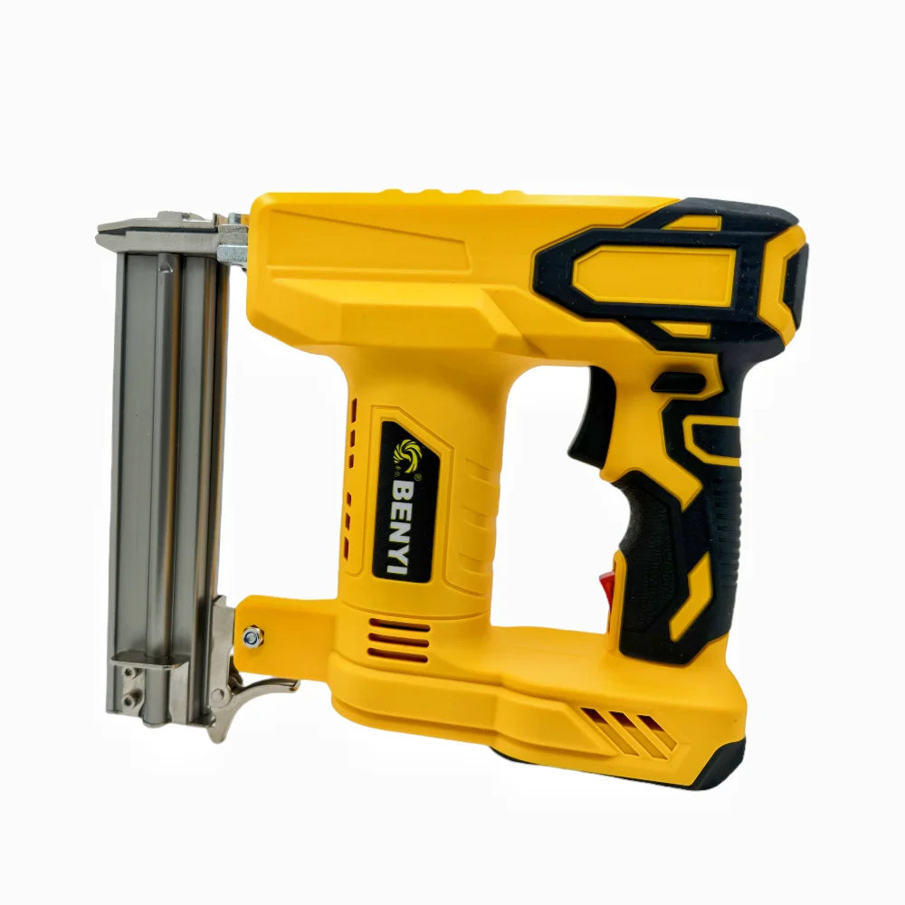 For Dewalt 20v battery 2-IN-1 Straight/N-shape Nails Electric Nail Gun Nailer Stapler Framing Nailer Tacker Furniture power tool