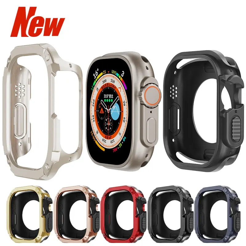 Versatile Shockproof TPU+PC Protector Bumper