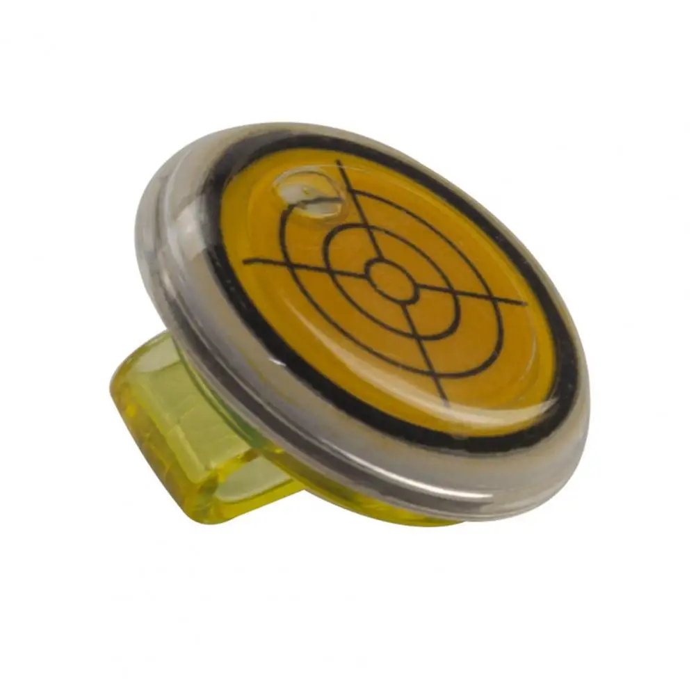 Golf Ball Marker with Built-in Bubbles Magnetic Bubble Level Golf Ball Marker Clip for Men Women Golfers Round Cap Mark for