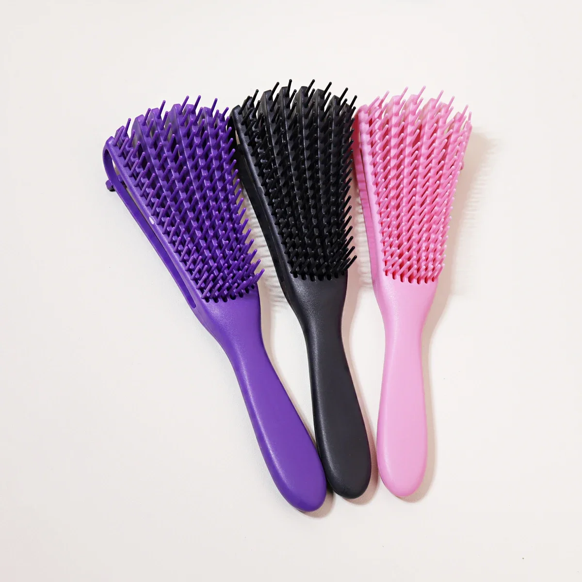 Scalp massage brush winding to sag hair brush anti-static wet curl hair salon hairdressing tool curly hair brush hair styling tool hair brush hair styling brush