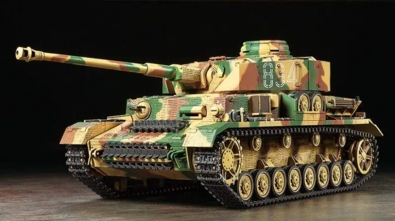 その他 TAMIYA 1/16 RC German IV Tank Type J Tamiya 36211 1/16 Model Kit German Panzerkampfwagen Panzer