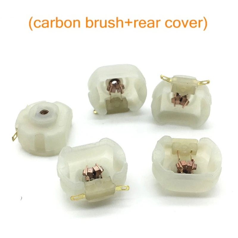 130 カーボンブラシベアリングカバー部品 Diy 四輪駆動おもちゃモーター黒ホワイトカーボンブラシ背面カバー Toy Motor Diy Motormotor Motor Aliexpress