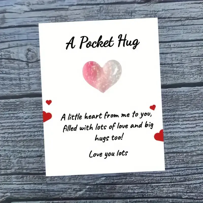 Fun Pocket Hugs Greeting Cards 50 pcs
