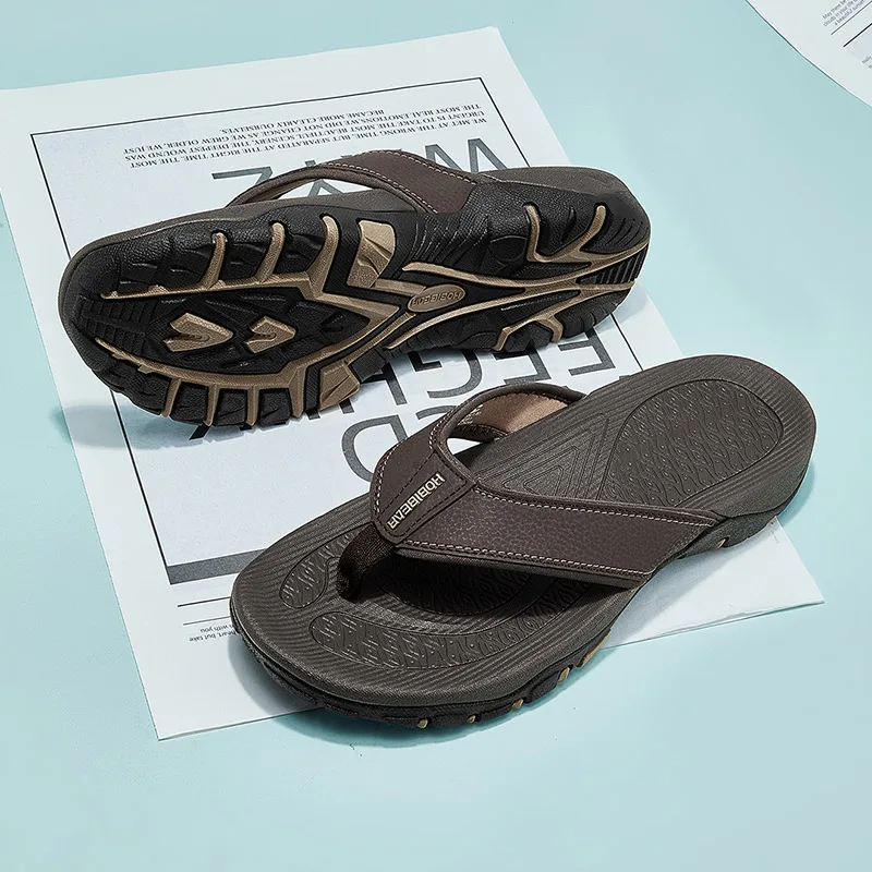 Mens Sport Flip Flops Outdoor Beach flip flops,beach slippers,men slippers