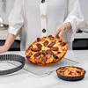 5/8/9inch Perforated Cake Pan PIZZA Pan Non-Stick Fruit Pie Cake Molds Baking Pan Bottom Baking Tray Bakeware Tools 2