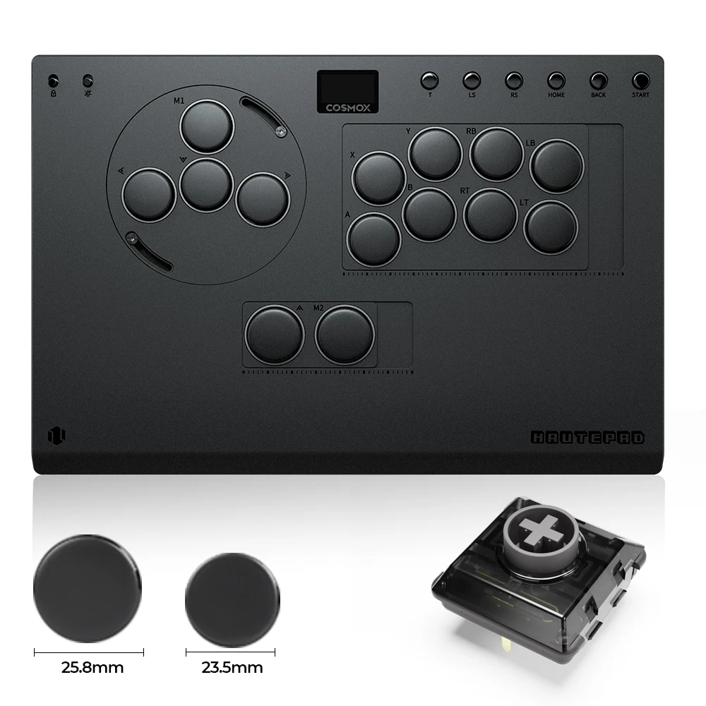 Haute42 X-Move アルミニウム合金製 レバーレス コントローラー