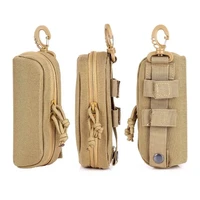 Étui à lunettes tactique MOLLE : Nylon 1000D, antichoc, portable – Idéal comme boîte à lunettes de chasse et étui à lunettes de soleil d'extérieur 3