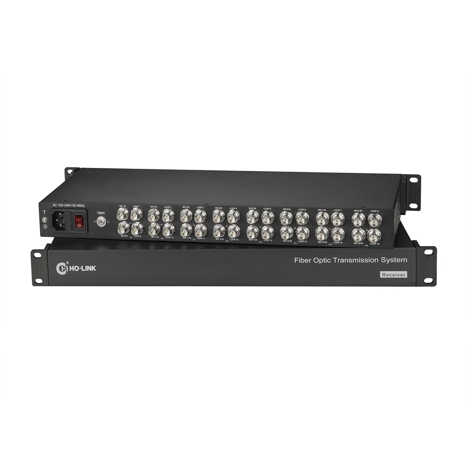 Рисунок 3 - 16 портов вперед 3G-SDI по оптоволоконным удлинителям