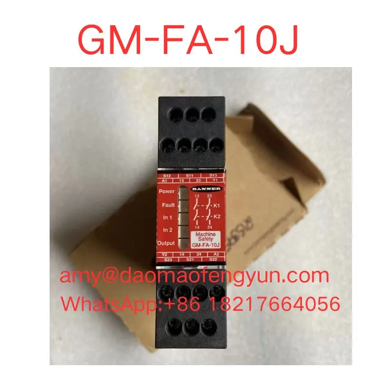 

Абсолютно новое реле безопасности GM-FA-10J, быстрая доставка 60987