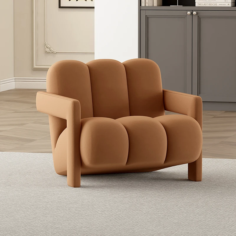 

Makeup Luxury Living Room Chairs Acrylic Swivel Modern Individual Peacock Throne Chairs Ergonomic Fauteuil Balcony Furniture