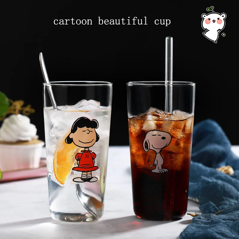 Snoopy Woodstock Charlie Brown Kawaii Insulation Cup Female Belly Cup Water  Cup Children Students Large Capacity Straw Cup - AliExpress