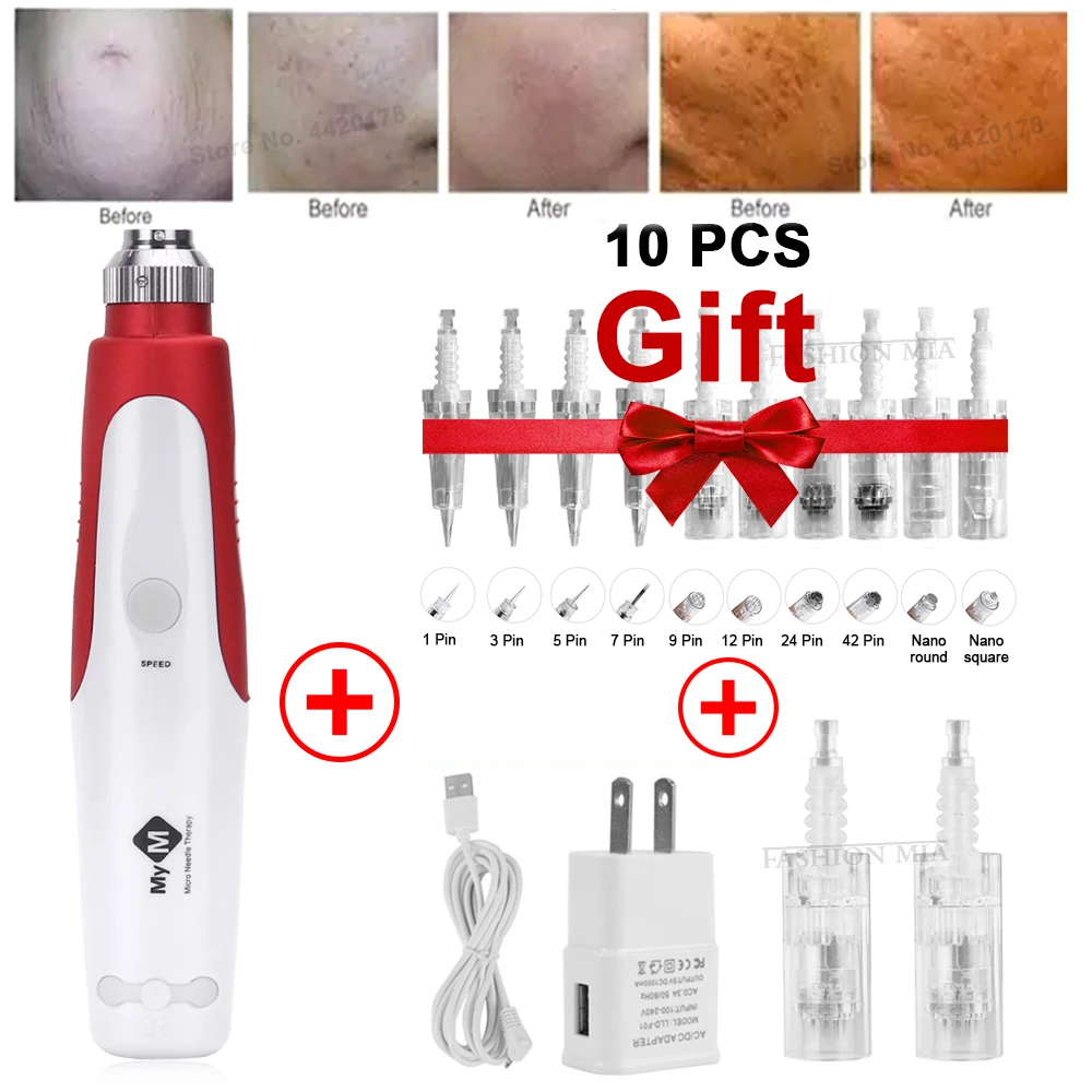 Microneedling Instrument Bb Cream Mts Water Light Instrument Rimozione Dell'Acne Strumento Di Bellezza Per L'Essenza Delle Rughe Dispositivo Per La Cu