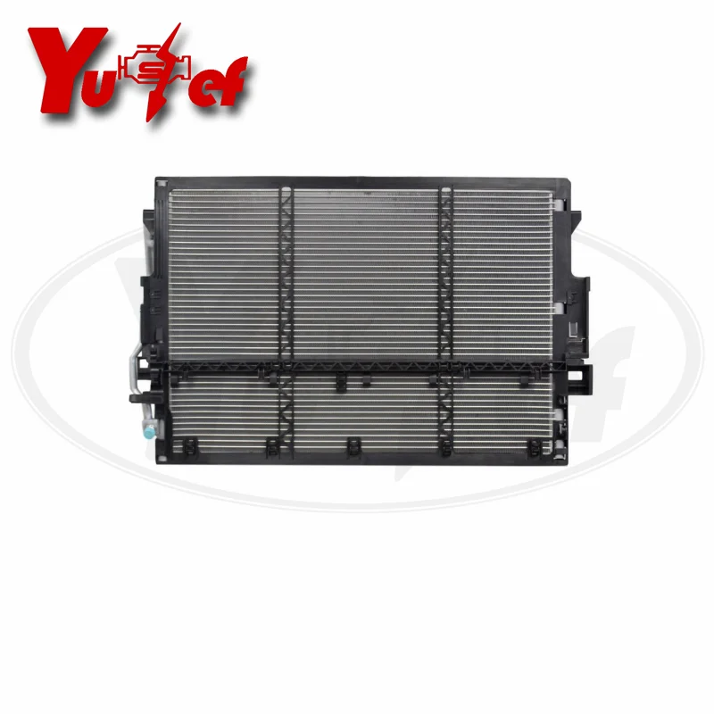 AC Condenser air conditioning fit for Mercedes Benz W221 S430 SL500 SL600 SL63 A2215000554 A2215000754 A2215000854 A2213000554