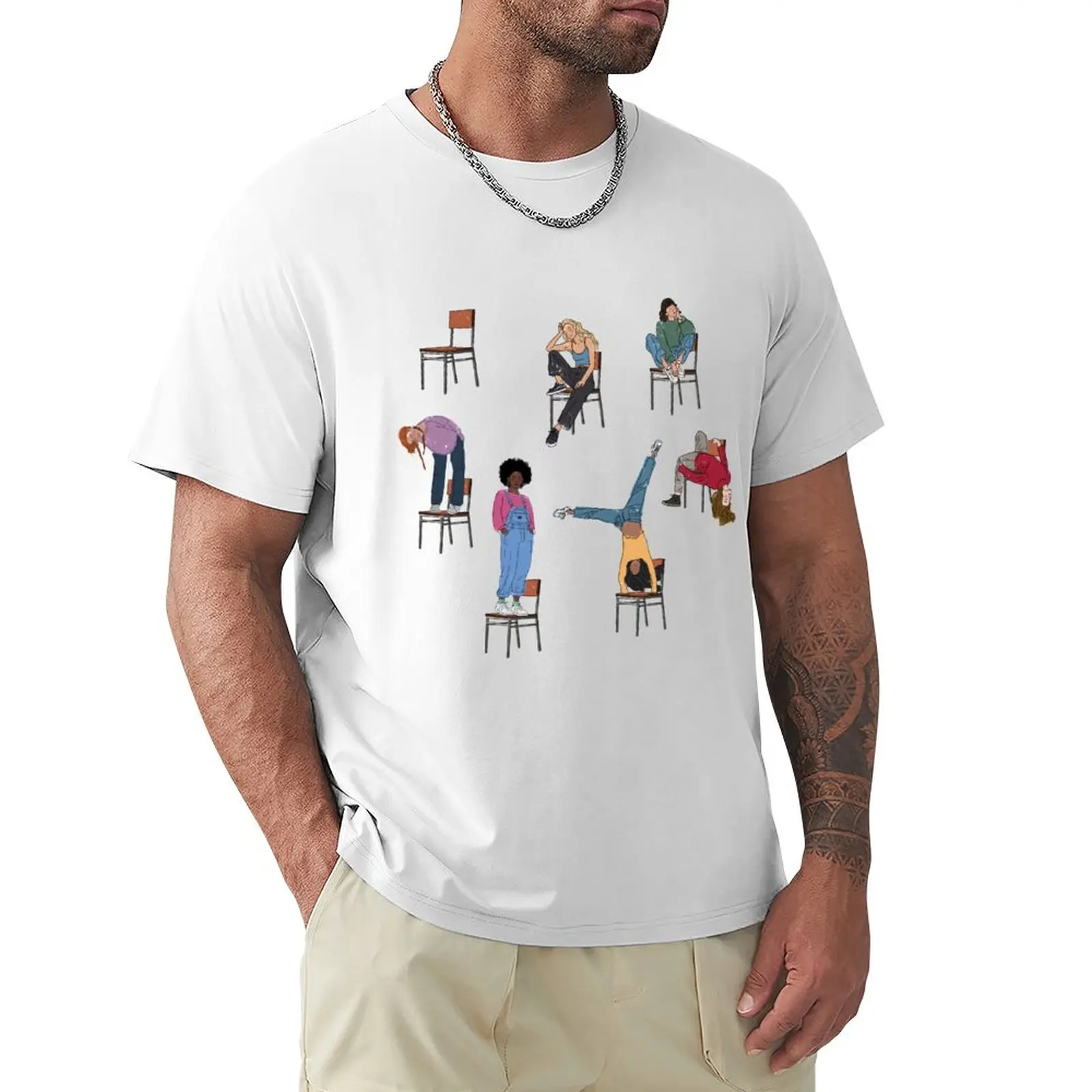 

sitting in chairs wrong squad T-Shirt sweat shirt sports fan t-shirts black t shirt designer t shirt men