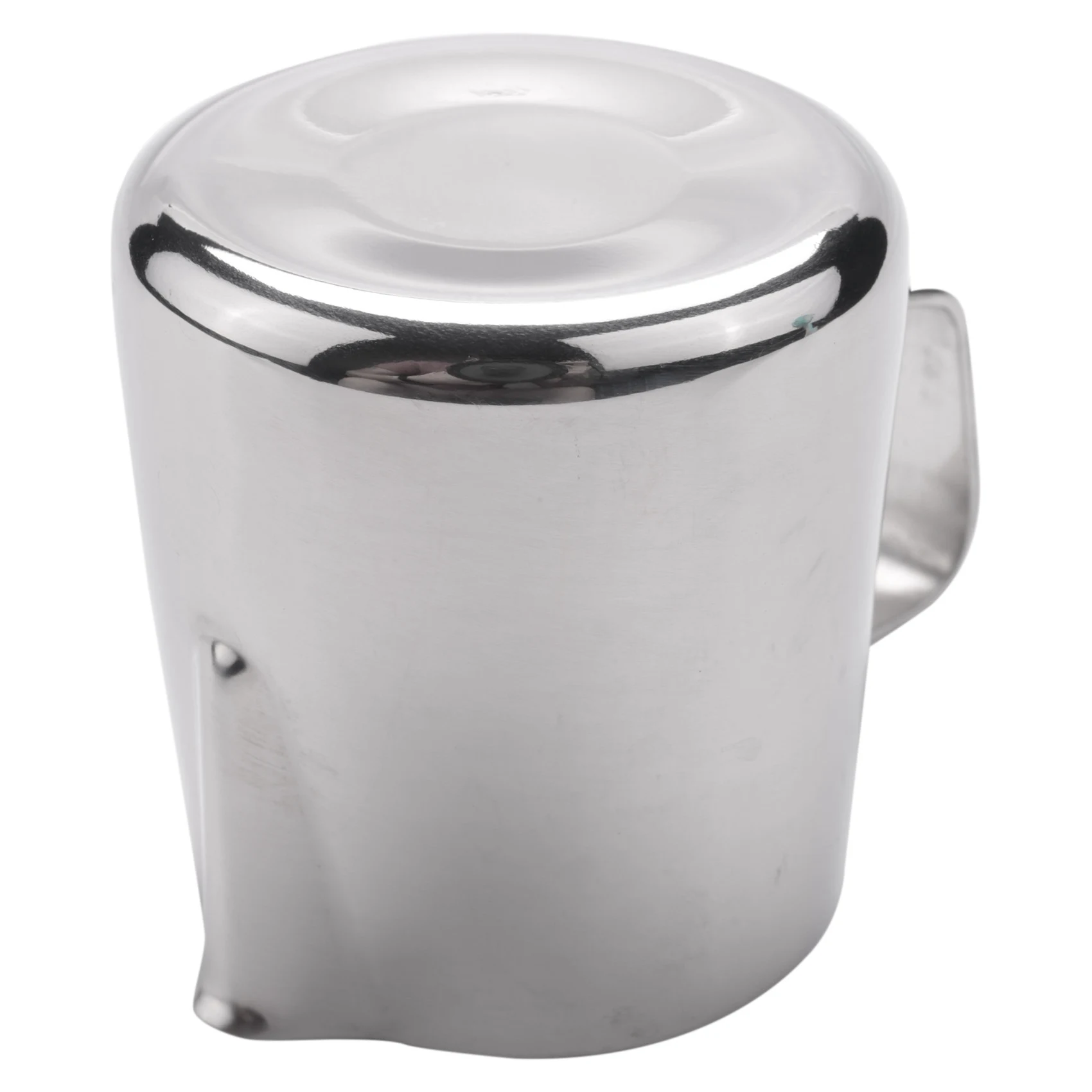 Milk Frother Stainless Steel Milk Jug Pitcher for Craft Coffee Latte Frothing Pitcher Latte Art 200ml