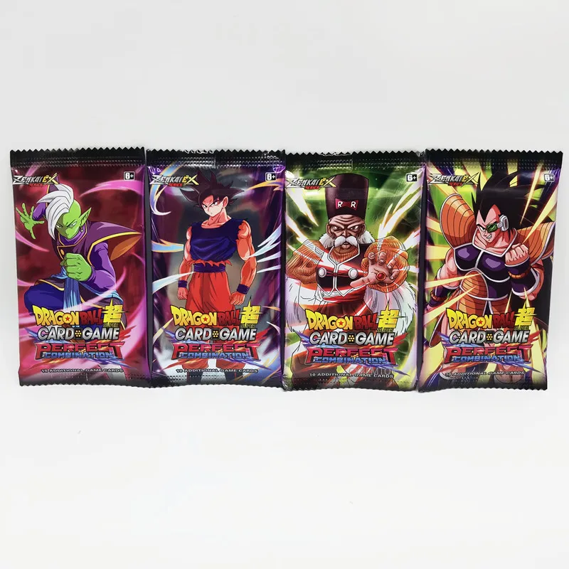 English 300Pcs Dragon Ball Super Booster Cards Perfect