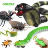 Creativity RC Remote Control Animal Insect Toy Kit for Child Kids Adults Cockroach Spider Ant Prank Jokes for Boys Pet Cat Dog 2
