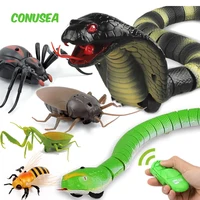 Creativity RC Remote Control Animal Insect Toy Kit for Child Kids Adults Cockroach Spider Ant Prank Jokes for Boys Pet Cat Dog 2