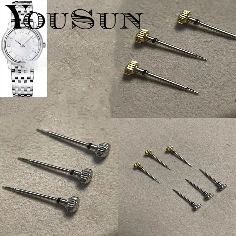 Ms Watch Crown Head Handle Accessori Per Omega De Ville Series 424.10.27.60