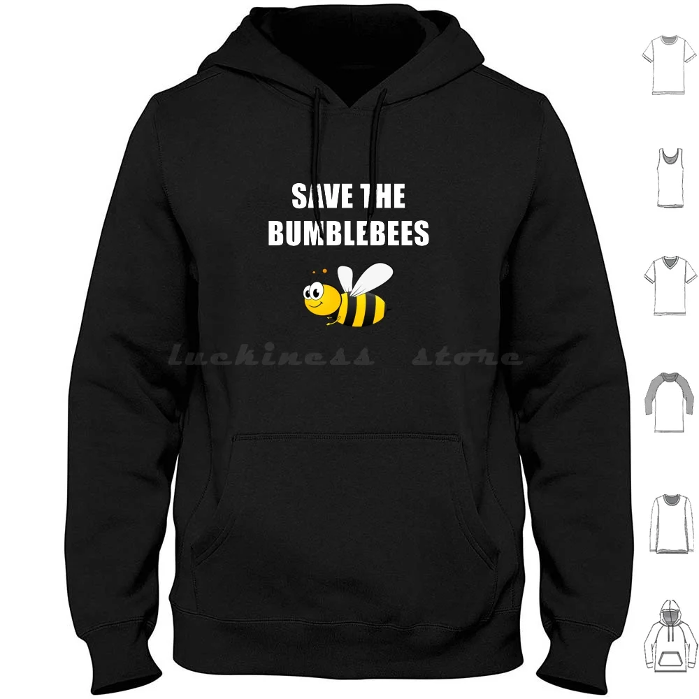 Salva I Bombi Felpe Con Cappuccio Manica Lunga Salva I Bombi Salva Le Api Bee Lover Bee Keeper