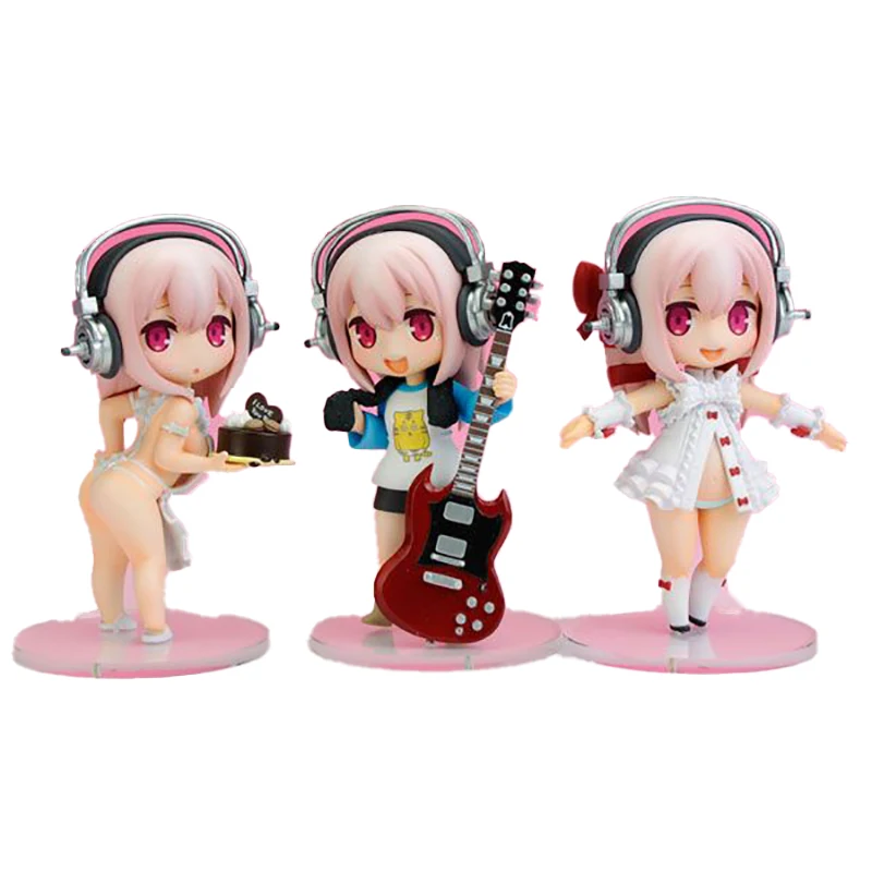 

Original Genuine Orchid Seed ChocoOchi SUPER SONICO 8cm Products of Toy Models of Surrounding Figures and Beauties