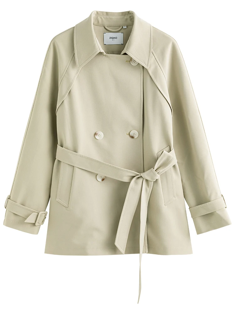 H&M Ladies Short Trench Coat