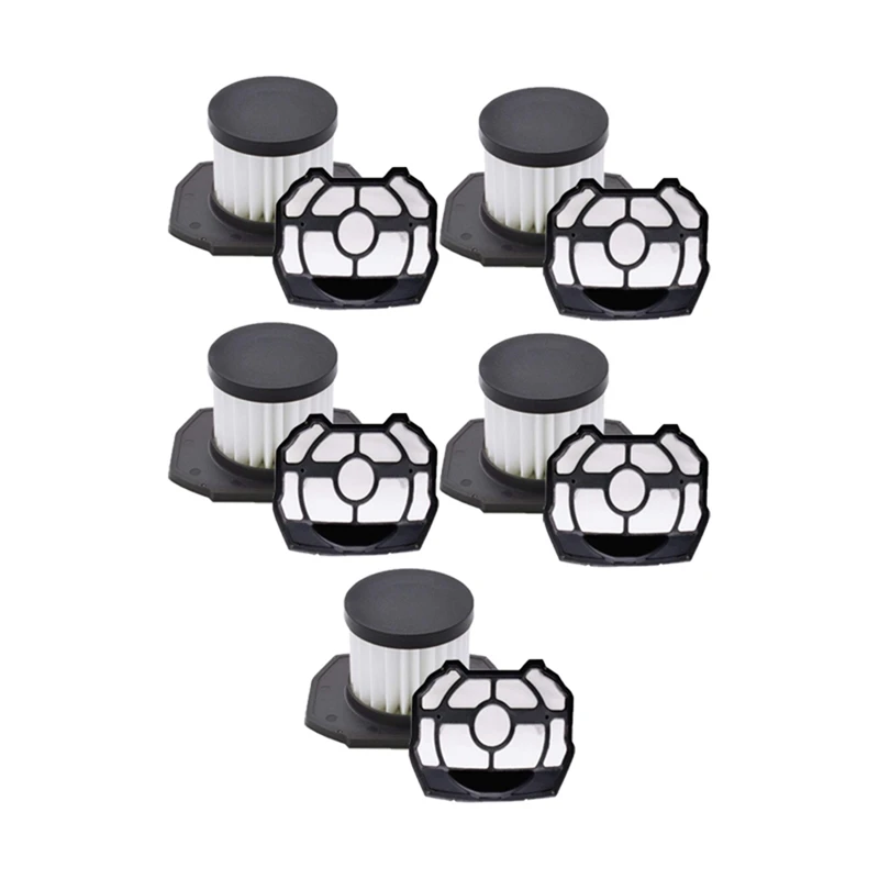 5 Pack Filter With 2 Pack PreScreen Filter Replacement For Ryobi P718