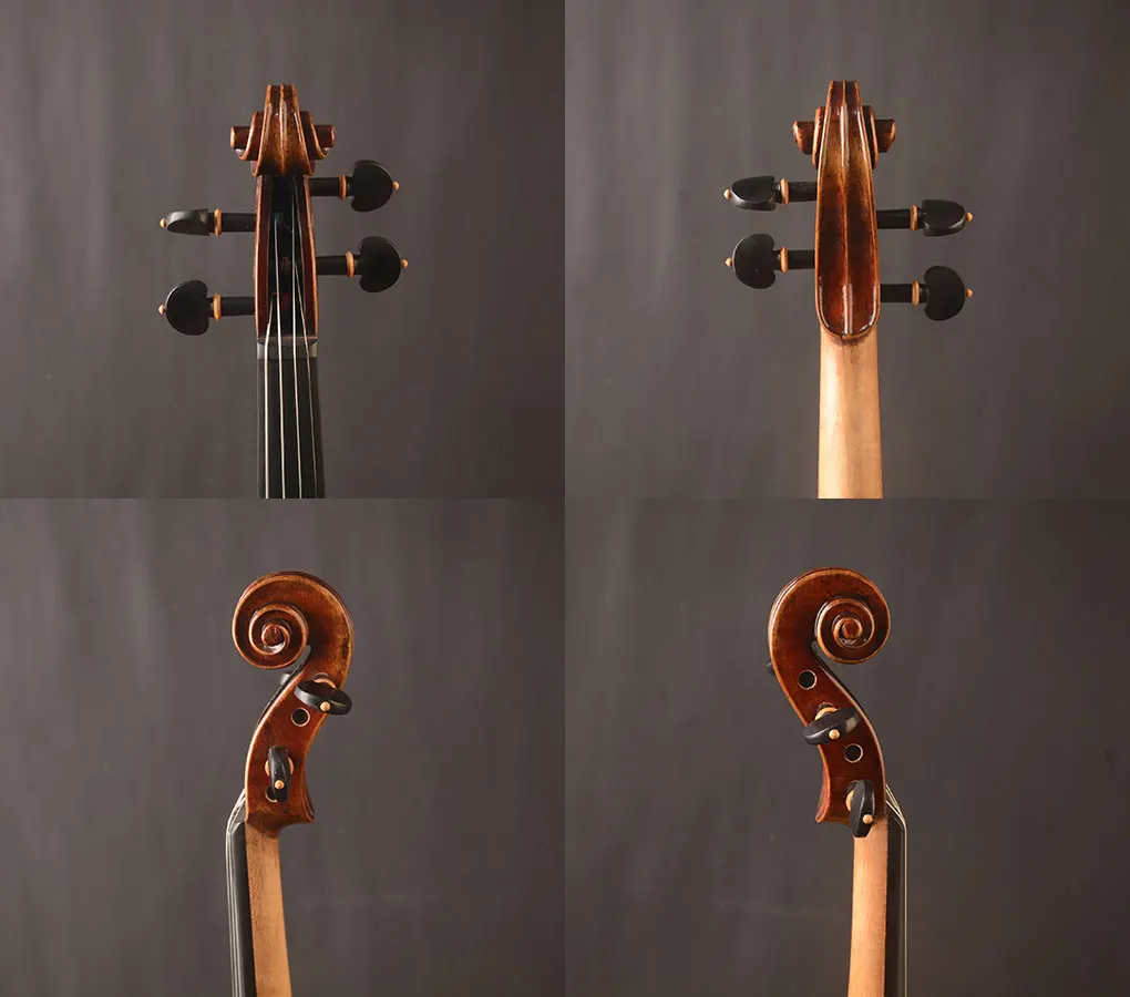 Antonio Stradivari "The cremoneser" 1715 copy violin italy red tone