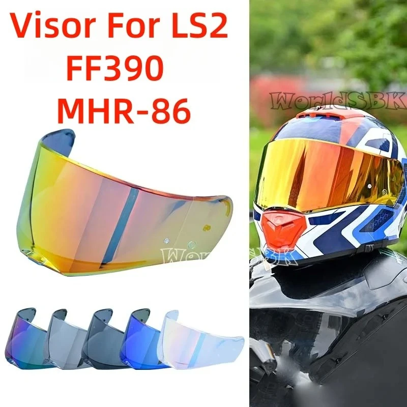 Visor for LS2 FF390 Breaker Full Face Helmet Lens Extra Visor Anti