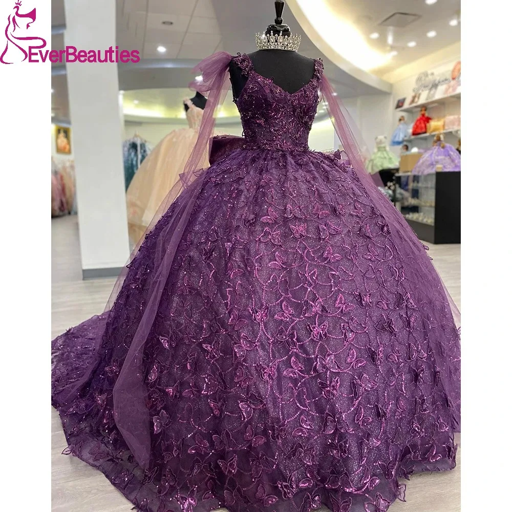 

Luxury Quinceanera Dresses for Juniors Off Shoulder Ball Gown Sweet 16 Dress Tulle Lace Beaded Vestidos De 15 Quinceañera
