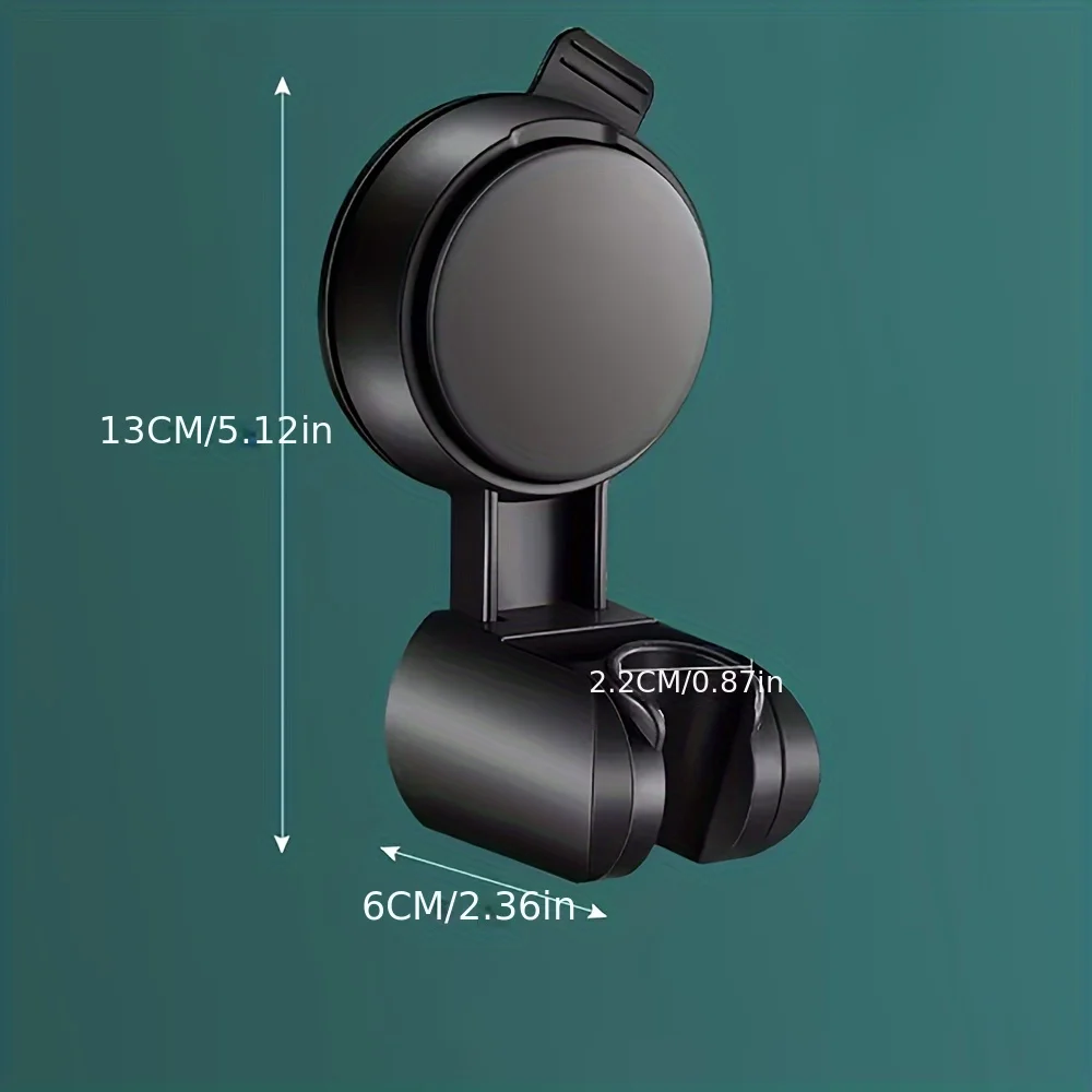 Shower Head Holder 360&deg; Adjustable Suction Cup Wall Mounted Handheld Punch-free Bathroom Accessories