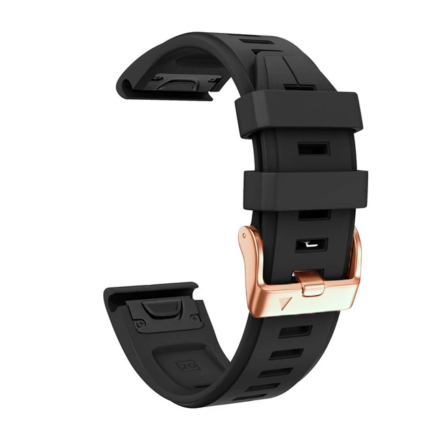 Women's 20mm Quickfit Silicone Strap in Elegant Design
