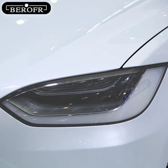 For Tesla Model 3 Highland 2023 2024 Headlight Taillight Protective Film Model  3+ Headlamp Tail Lamp Black Color Changing Films - AliExpress