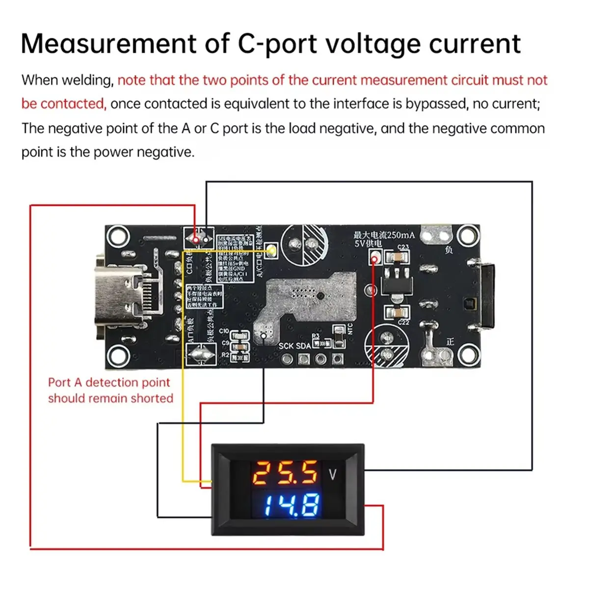 (A23G) 새로운 100W SW3518 충전 모듈 다중 프로토콜 고전력 고속 PD100W 차량용 데스크탑 충전기 마더보드 DC 6-30V