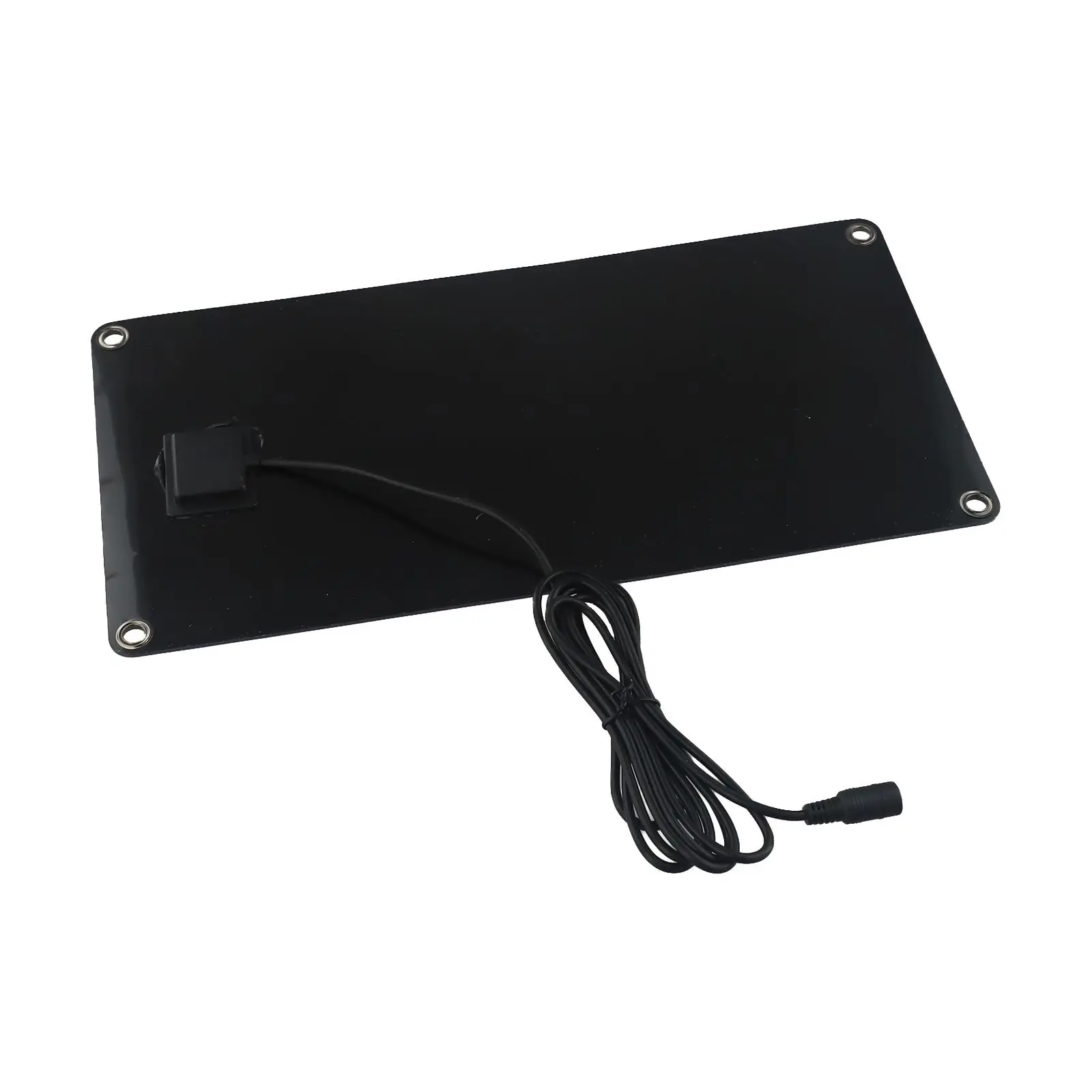 Waterproof Solar Panel 30W 12V Exhaust Fan for Kitchens Maintain Comfortable Temperature Suitable for Various Settings