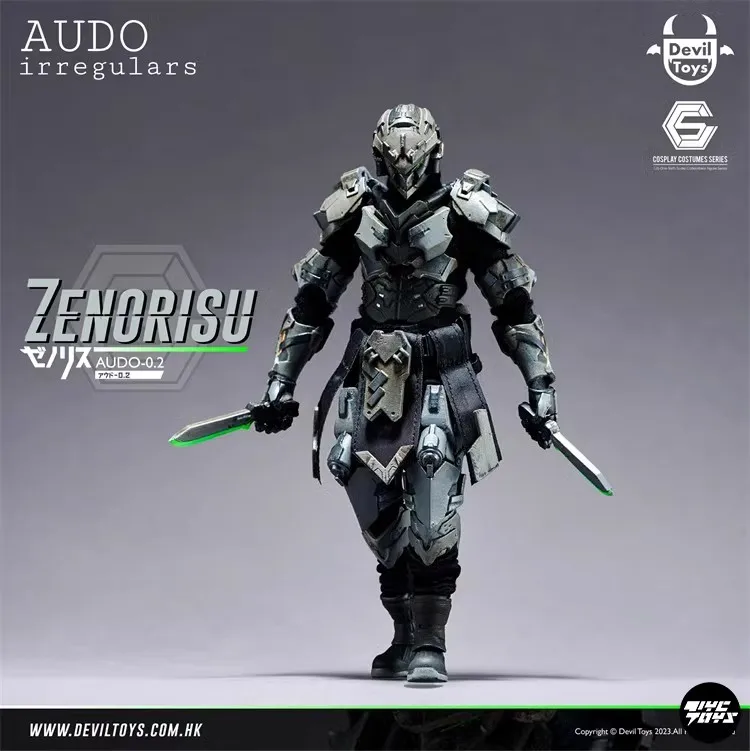 

[AUDOirregulars] --"Zenorisu" 1:12 Collectible Figure DEVIL TOYS 6'' Male Soldier Model