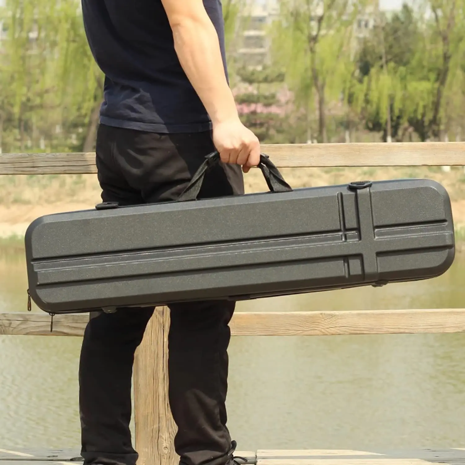 thumbnail image 2 of Archer Case Universal Recurve Bow Case Southwest Archery Universal Takedown 1140776 2 of 13
