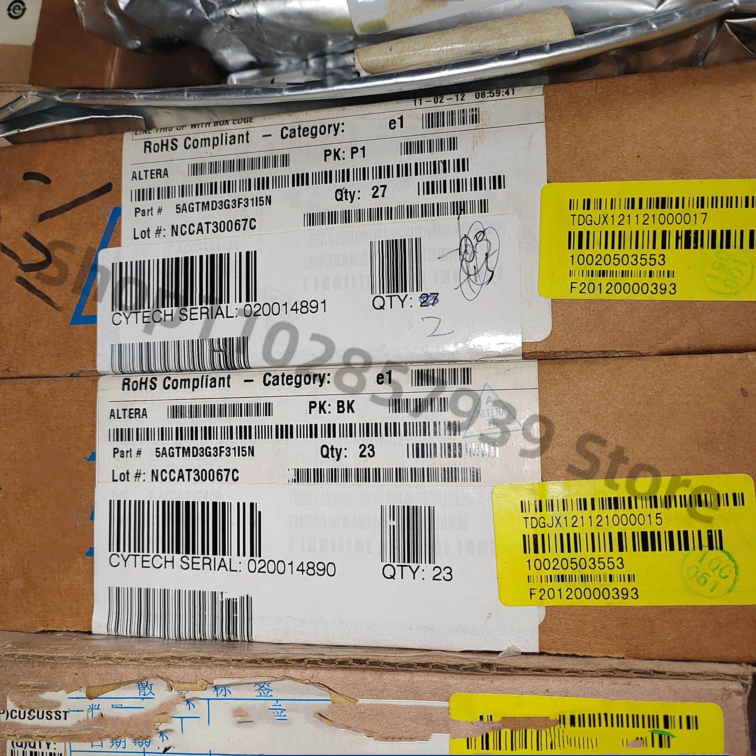 

5AGTMD3G3F31I5N BGA 100% новый оригинальный Бесплатная доставка 1 шт./партия