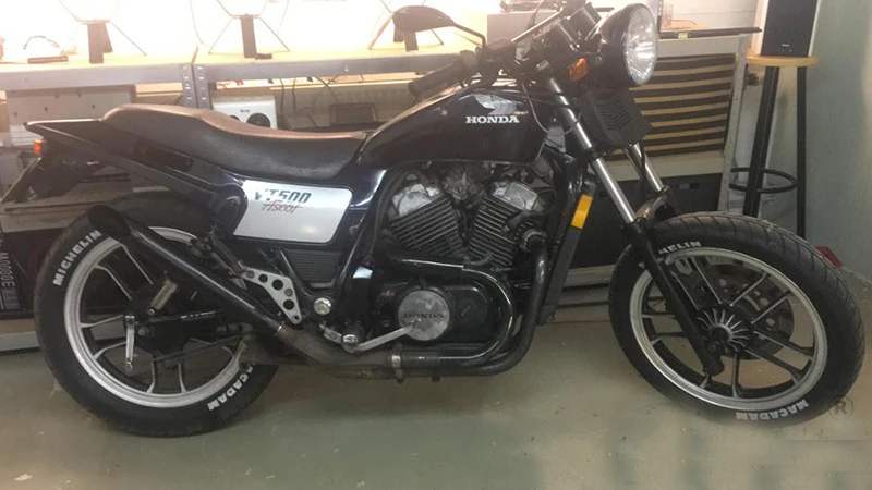 Motorrad Auspuff Schalldämpfer Retro Vintage Klassische Galvanik Escap Moto für Cafe Racer Bobber Chopper Custom – Detail 19