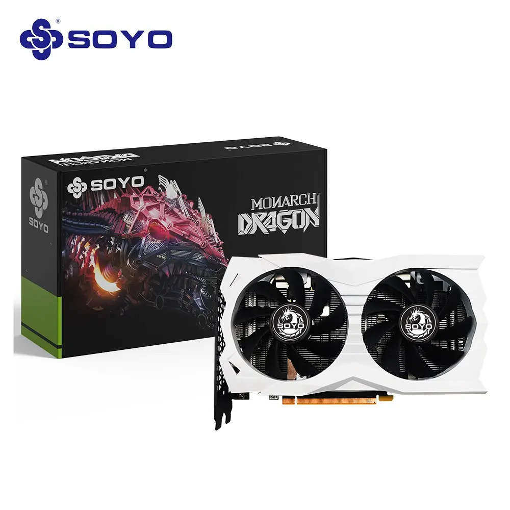 SOYO NVIDIA GeForce RTX2060 SUPER 8G Graphics Cards GDDR6 Video Memory