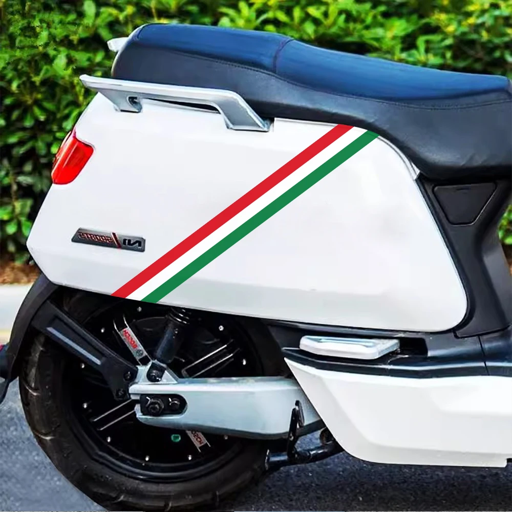 Motorrad Aufkleber Italien Styling Kreative Frontverkleidung Vinyl Aufkleber Zubehör Für Vespa Piaggio Ducati Aprilia Moto Guzzi – Detail 7