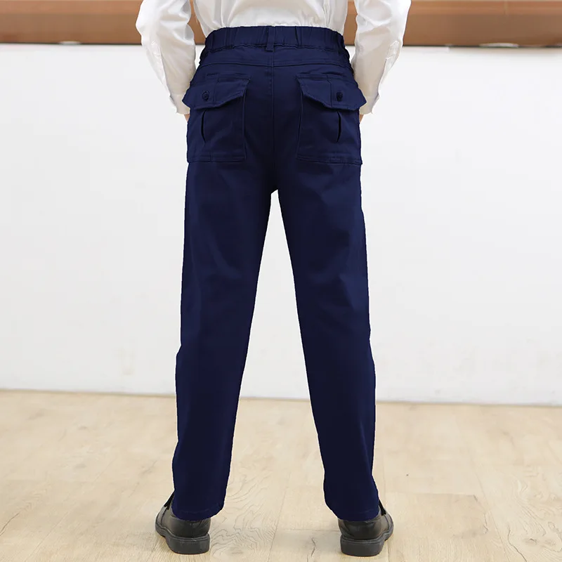 Kids Khaki School Pants 3