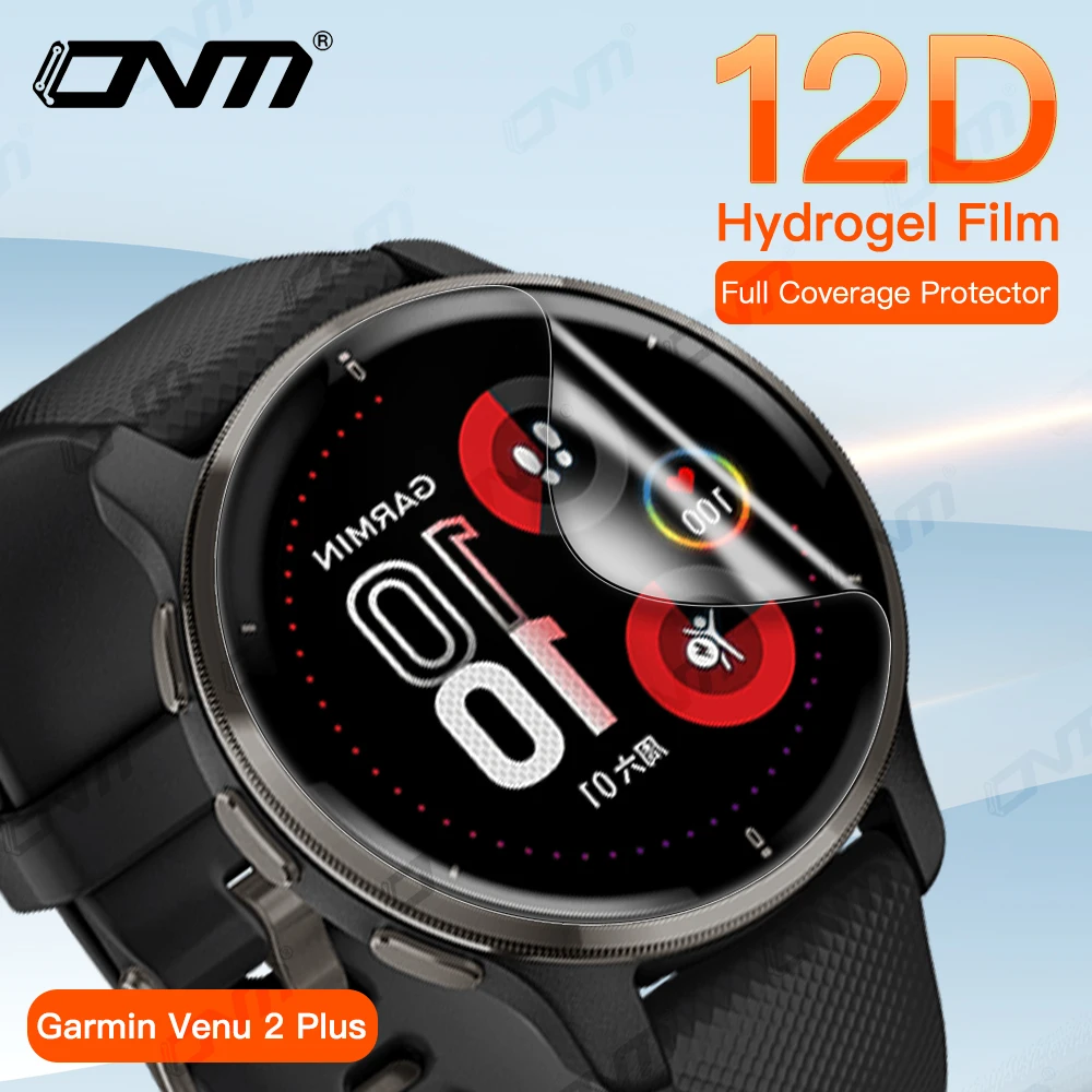 Garmin Venu 2 Plus Screen Protector | Garmin Venu Screen Protector Glass -  12d Film - Aliexpress