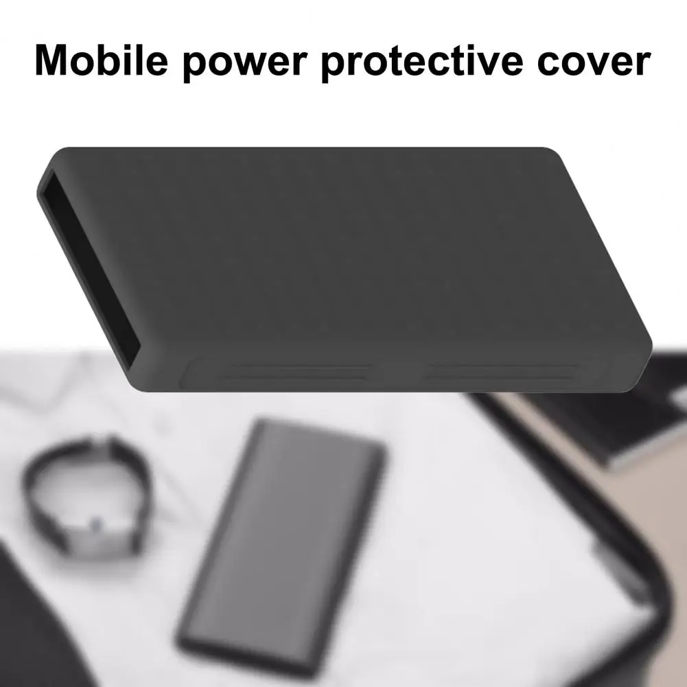 Silicone Protective Case Cover Dirt-resistant Design 12000mAh Mobile Power CP12S For Huawei Glory Power Bank