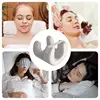 Face Beauty Pillow Face Up Ergonomic Beauty Pillow Foam Massage Pillow Soft Breathable Maintaining Sleeping Pillow Neck Pillow 5