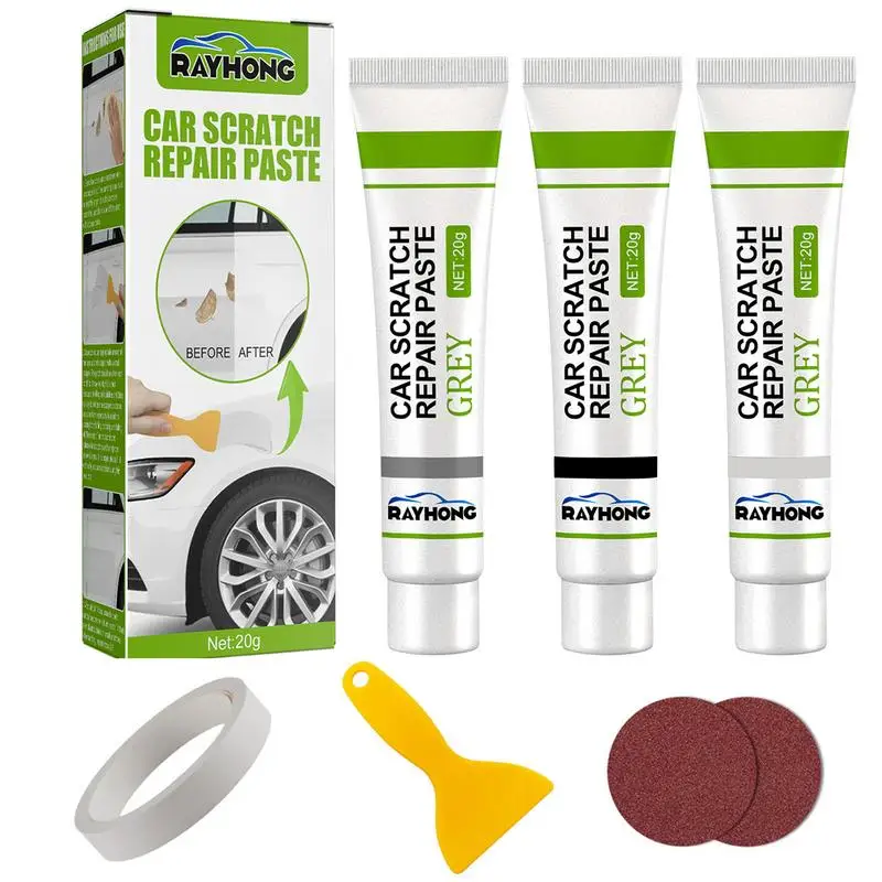 

Car Fiberglass Boat Repair Paste Quick drying Marine Gelcoat Scratch Repair Agent Lifetime Durability Coat Repair Kit For holes
